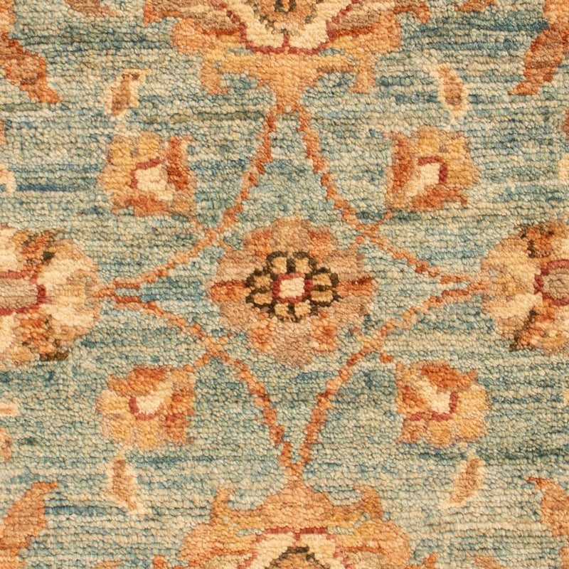 Ziegler Carpet - 68 x 53 cm - turkis