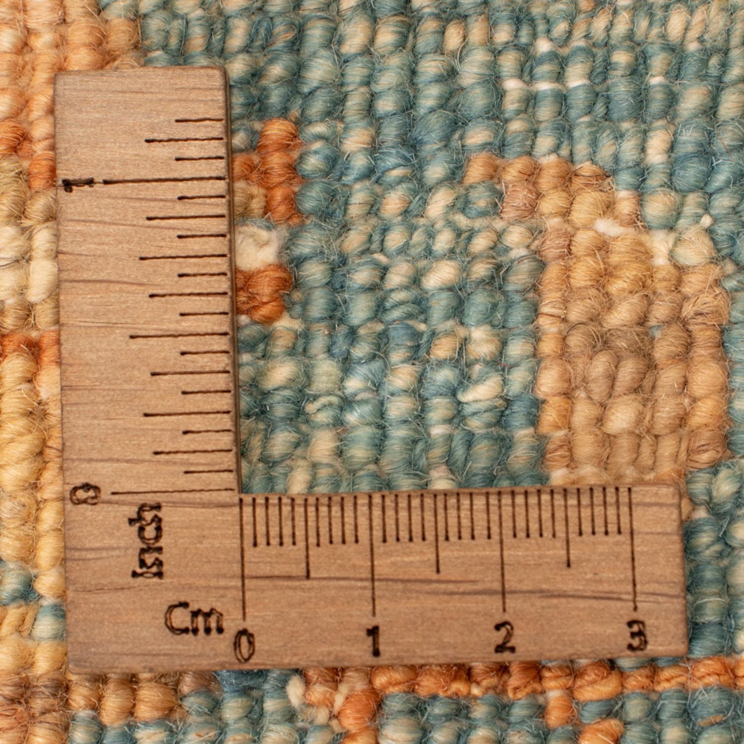 Ziegler Carpet - 68 x 53 cm - turkis