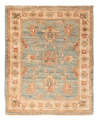 Ziegler Carpet - 65 x 55 cm - turkis