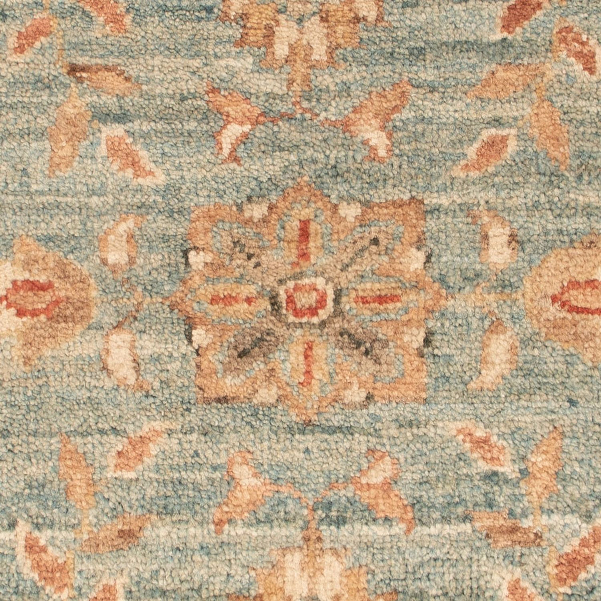 Ziegler Carpet - 65 x 55 cm - turkis