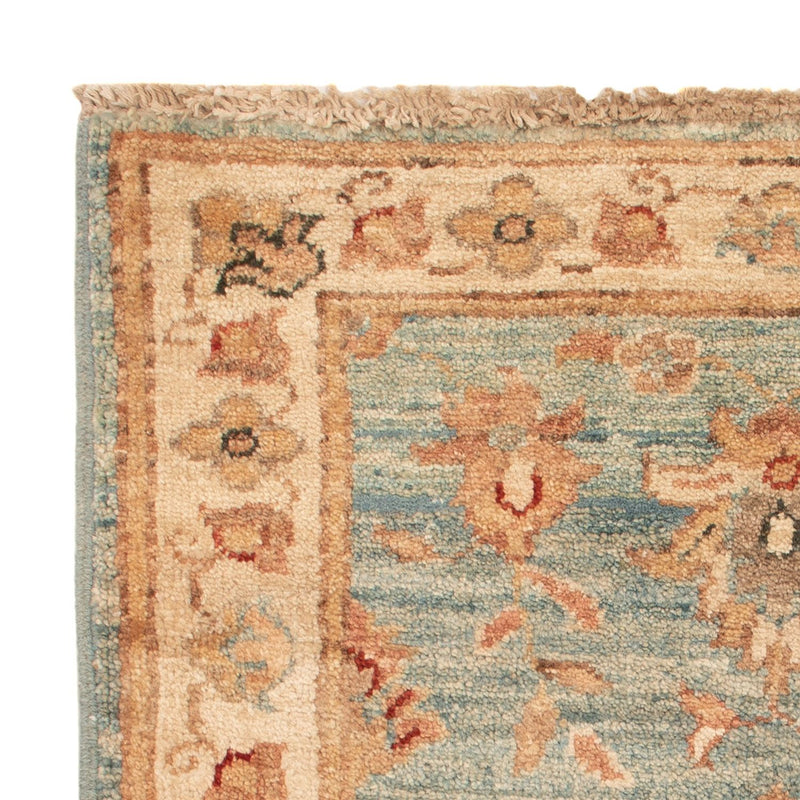 Ziegler Carpet - 65 x 55 cm - turkis