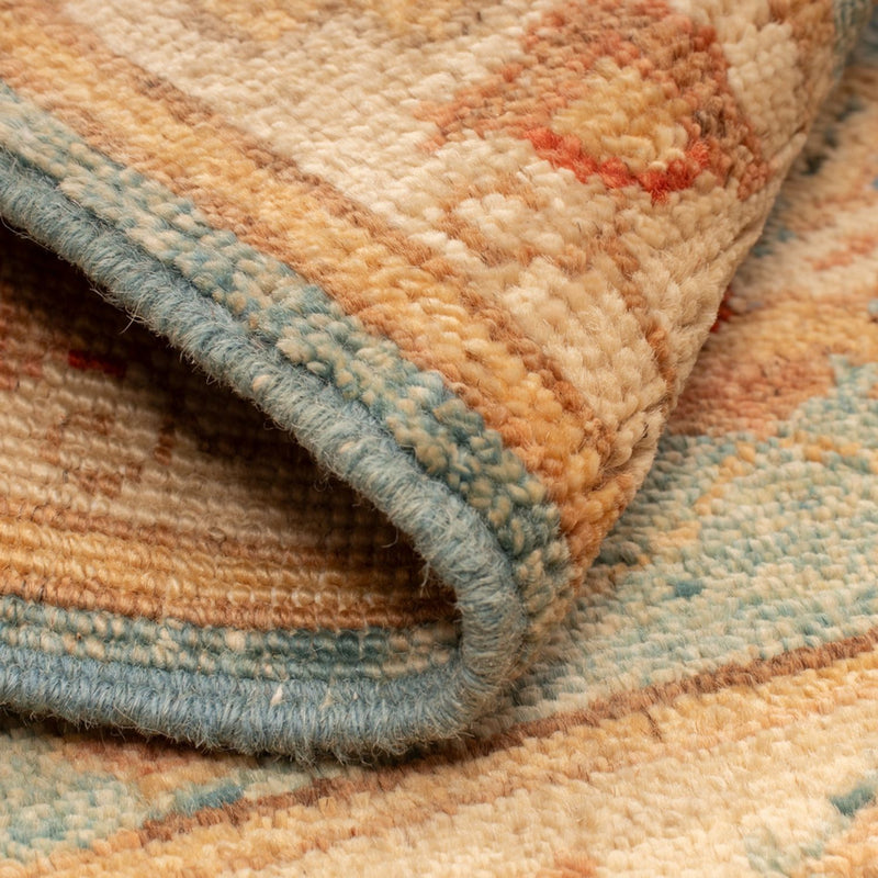 Ziegler Carpet - 65 x 55 cm - turkis