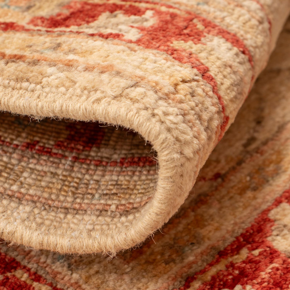 Ziegler Carpet - 71 x 54 cm - beige