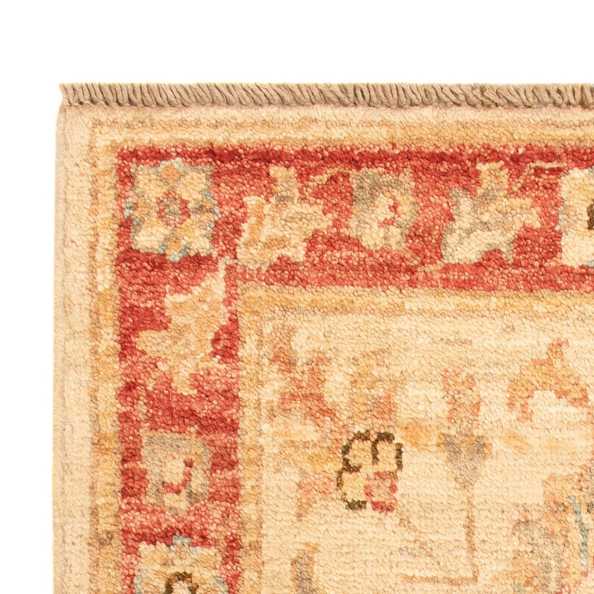 Ziegler Carpet - 79 x 56 cm - beige