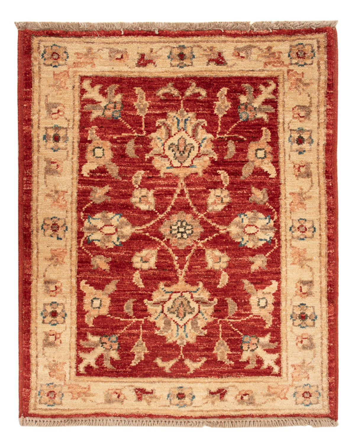 Ziegler Carpet - 66 x 52 cm - rust