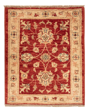 Ziegler Carpet - 66 x 52 cm - rust