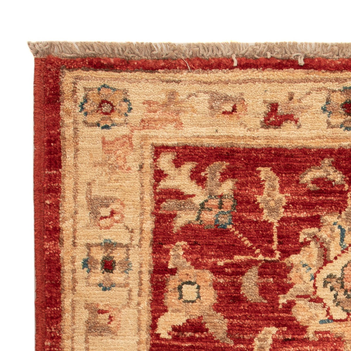 Ziegler Carpet - 66 x 52 cm - rust
