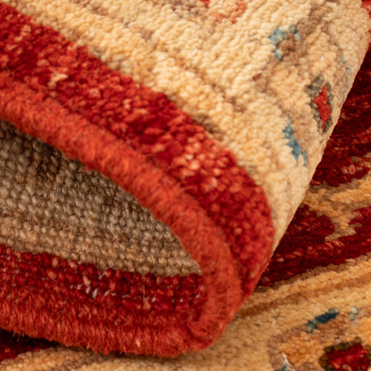 Ziegler Carpet - 66 x 52 cm - rust