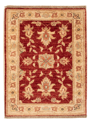 Ziegler Carpet - 69 x 52 cm - bordeaux rød