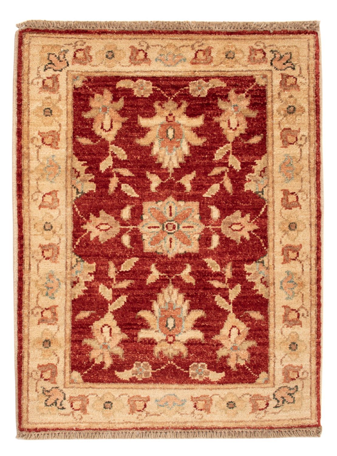 Ziegler Carpet - 69 x 52 cm - bordeaux rød