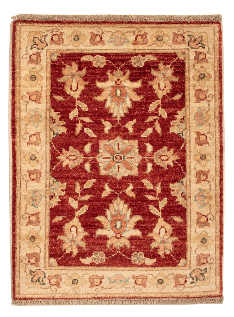Ziegler Carpet - 69 x 52 cm - bordeaux rød