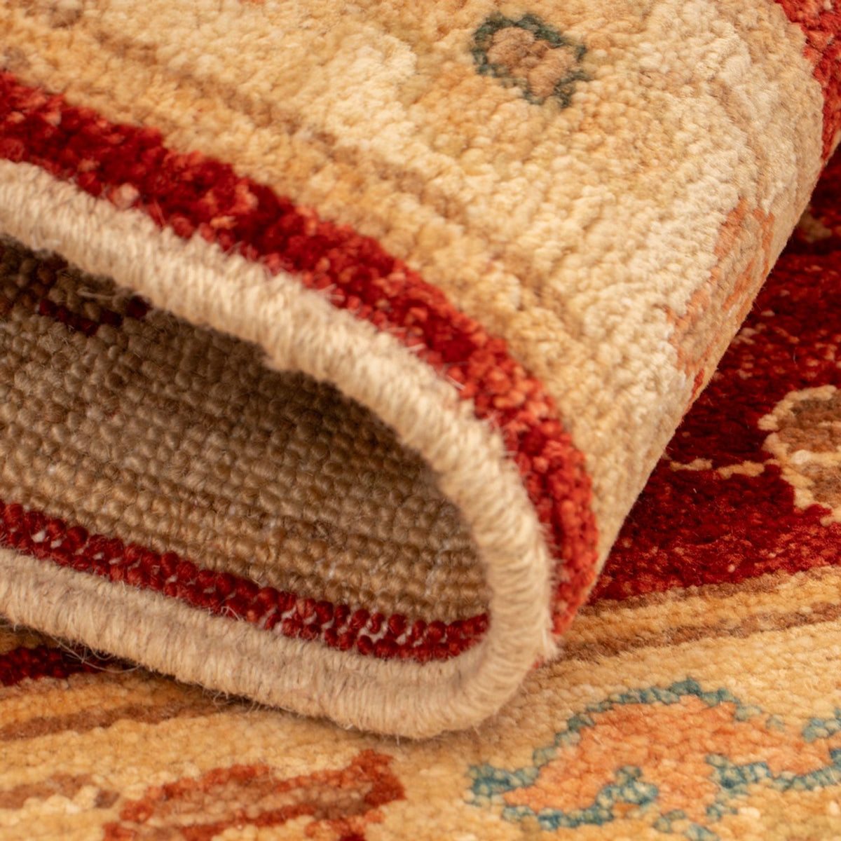 Ziegler Carpet - 69 x 52 cm - bordeaux rød