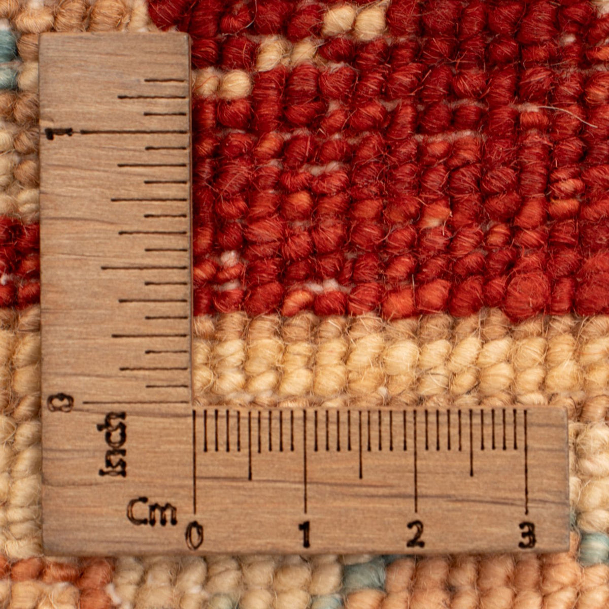 Ziegler Carpet - 69 x 52 cm - bordeaux rød