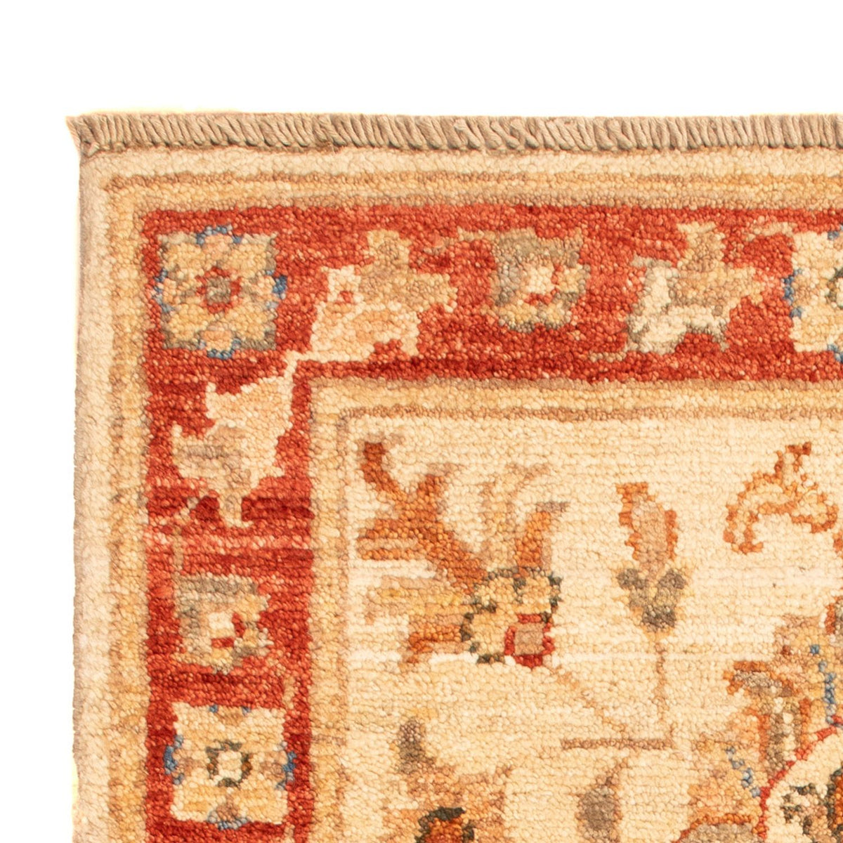 Ziegler Carpet - 72 x 52 cm - beige