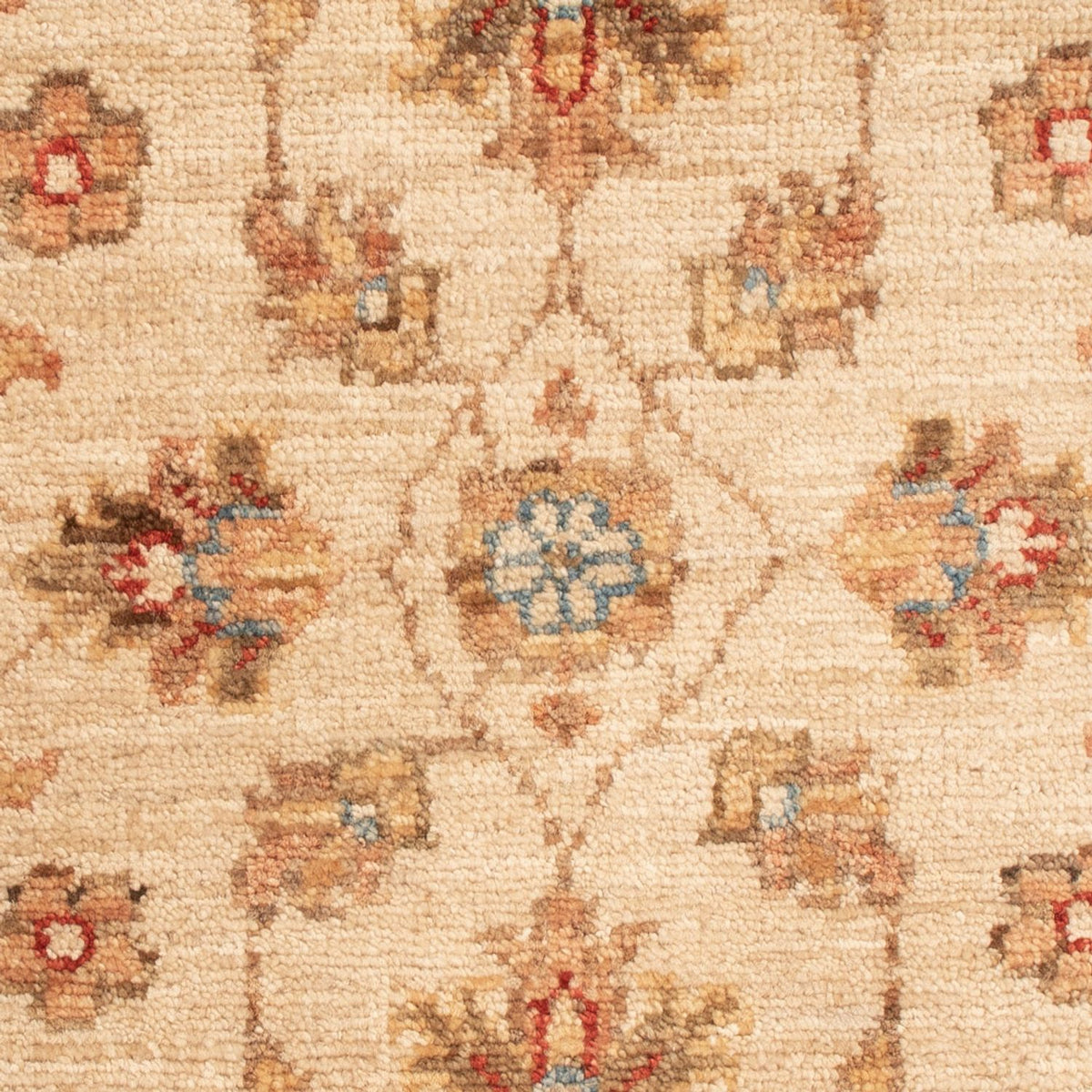 Ziegler Carpet - 74 x 52 cm - beige