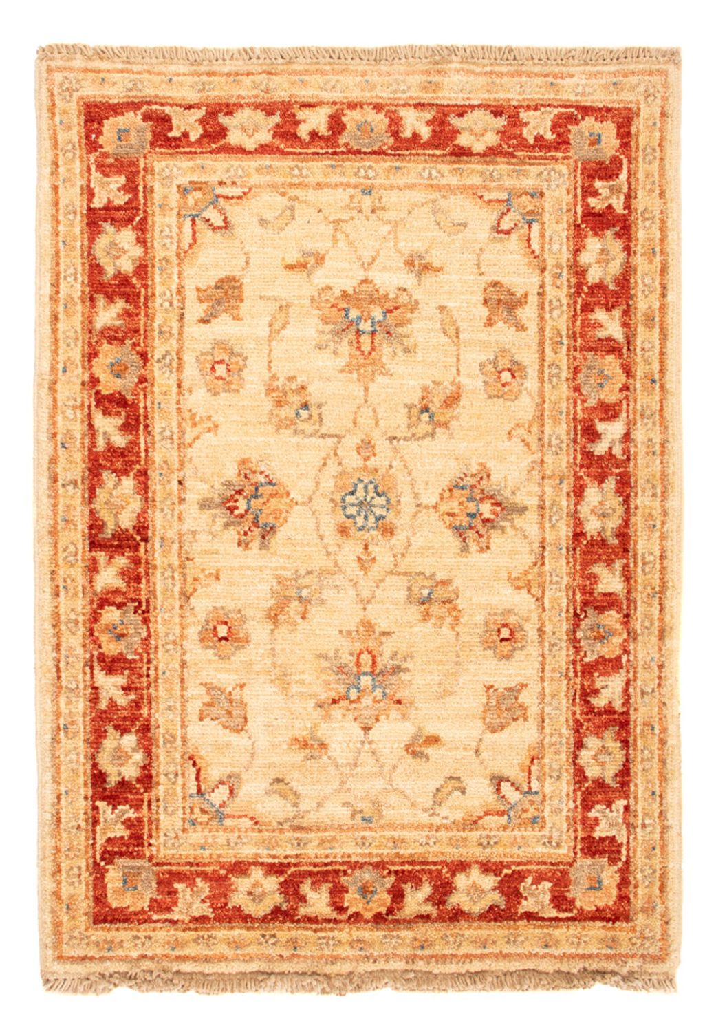 Ziegler Carpet - 74 x 54 cm - beige