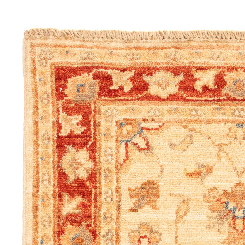 Ziegler Carpet - 74 x 54 cm - beige