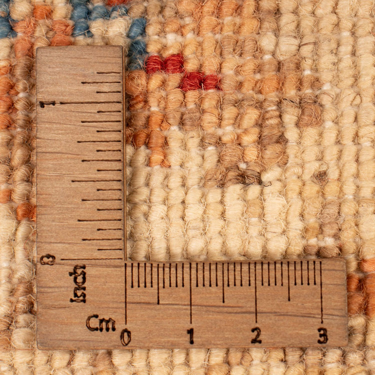 Ziegler Carpet - 74 x 54 cm - beige