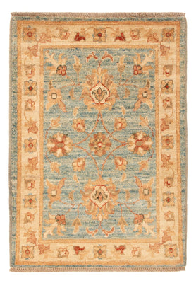 Ziegler Carpet - 73 x 52 cm - turkis