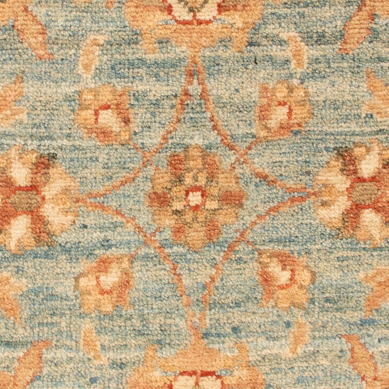 Ziegler Carpet - 73 x 52 cm - turkis