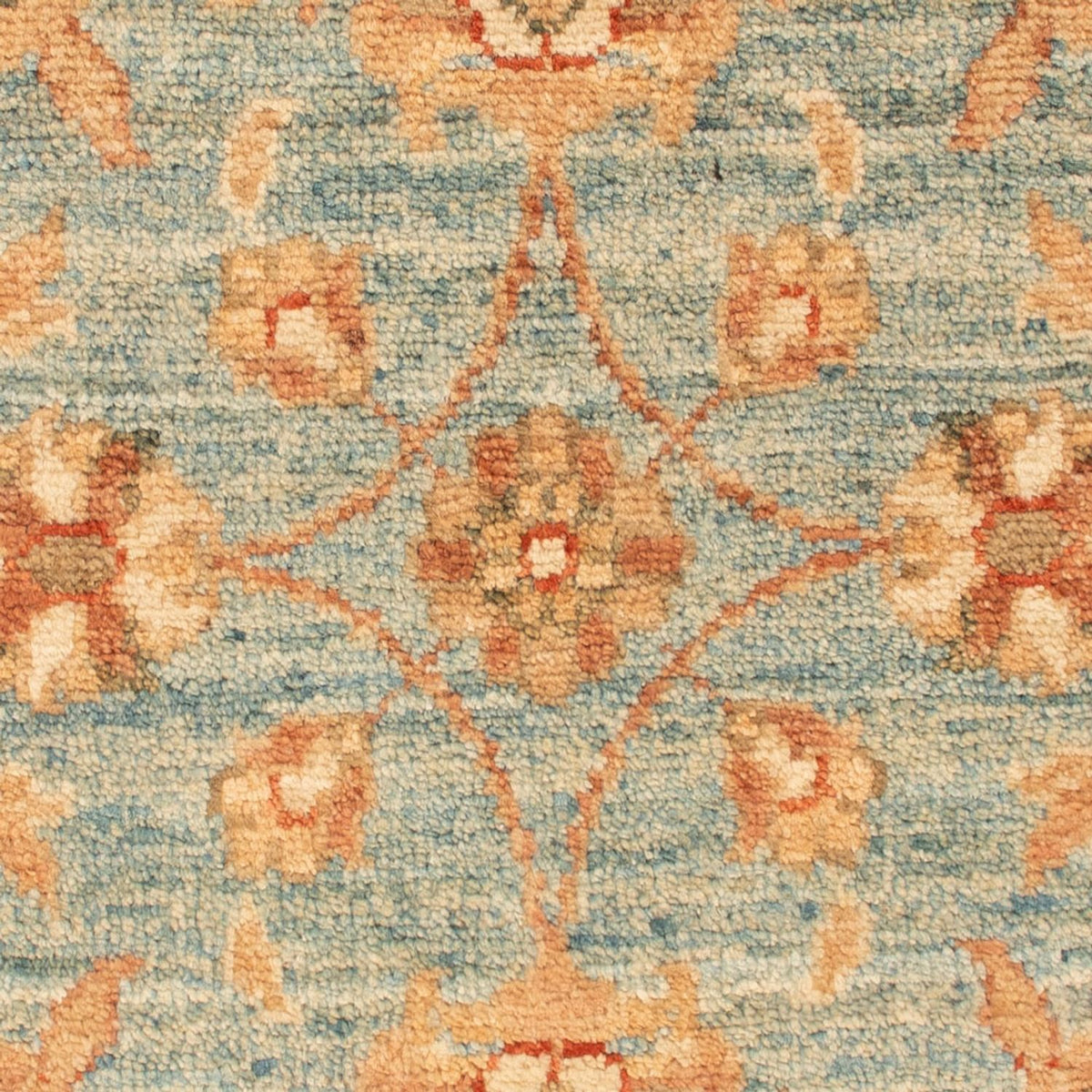 Ziegler Carpet - 73 x 52 cm - turkis