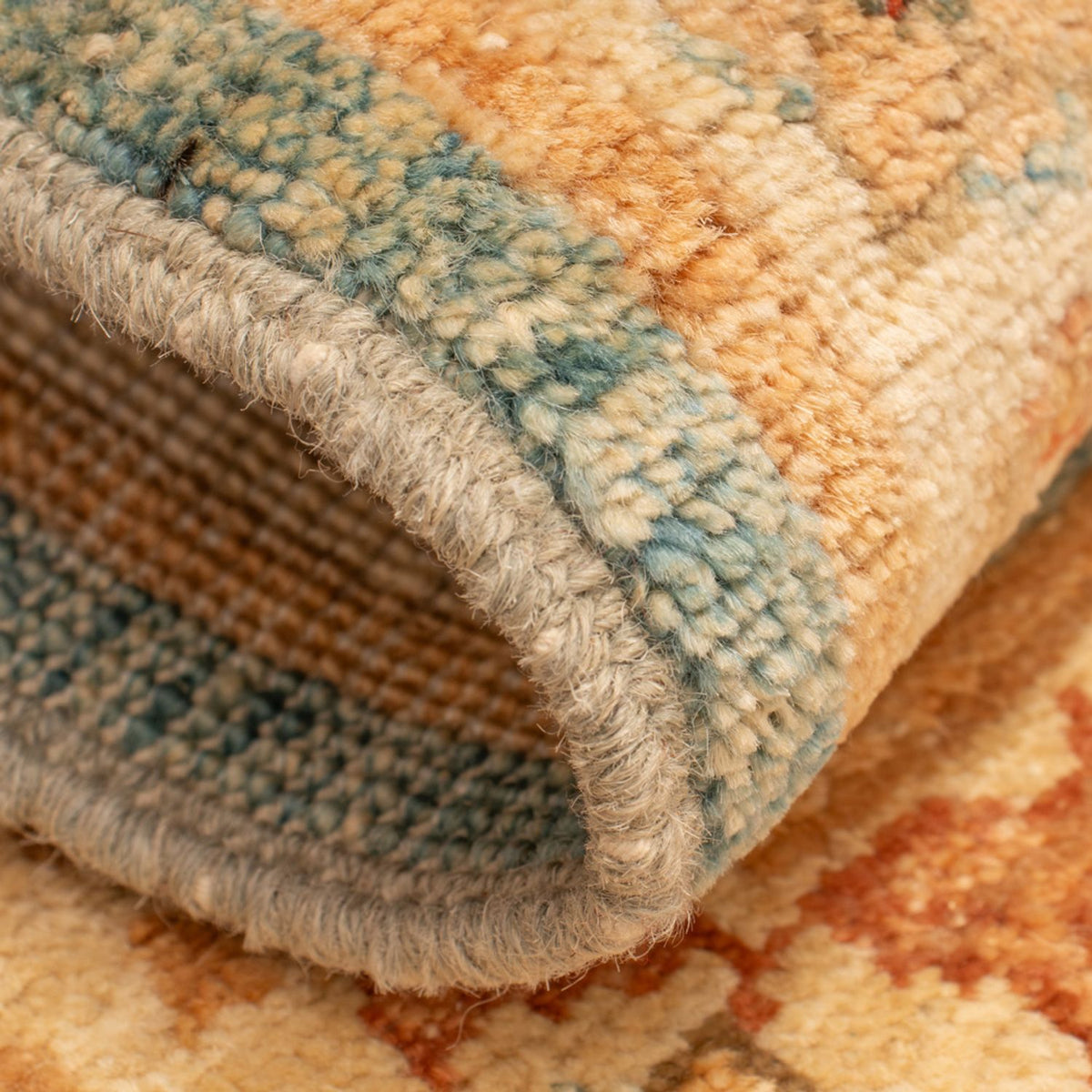 Ziegler Carpet - 73 x 52 cm - turkis
