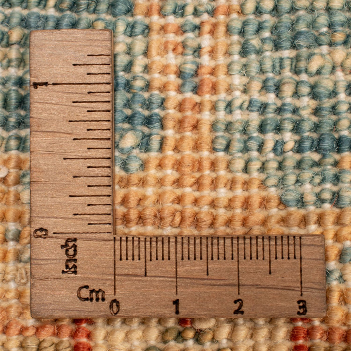 Ziegler Carpet - 73 x 52 cm - turkis