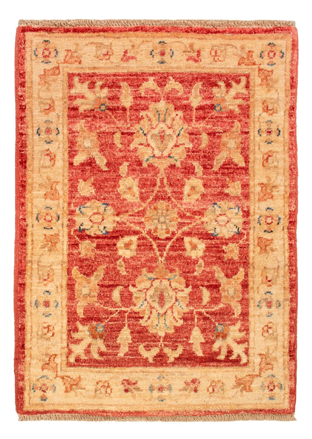 Ziegler Carpet - 72 x 52 cm - rød