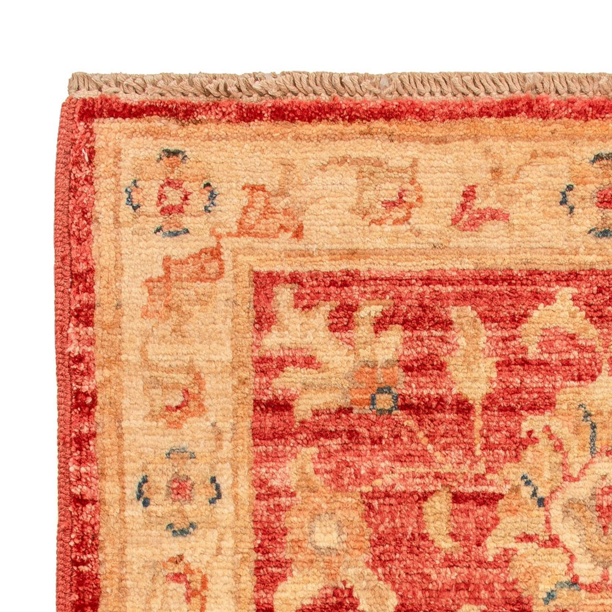 Ziegler Carpet - 72 x 52 cm - rød