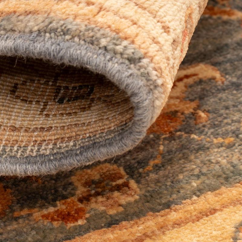 Ziegler Carpet - 80 x 50 cm - benzinblå