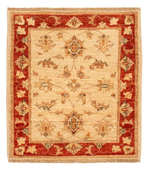 Ziegler Carpet - 63 x 55 cm - beige