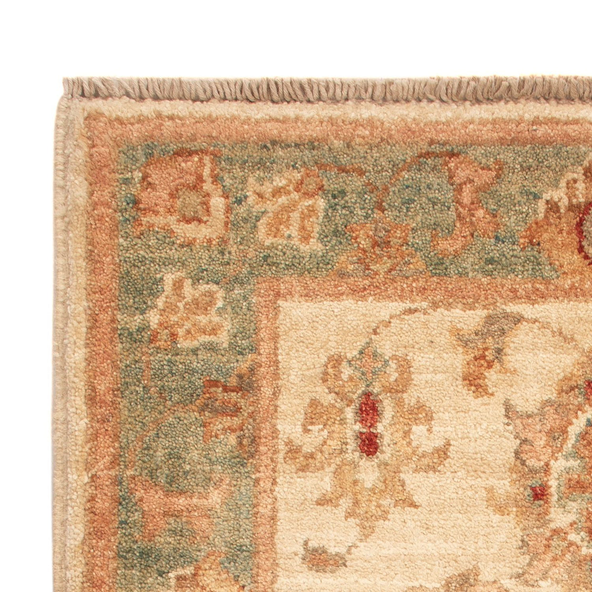 Ziegler Carpet - 74 x 52 cm - beige