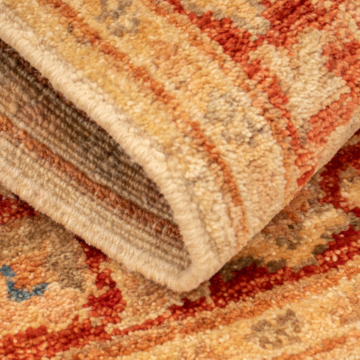 Ziegler Carpet - 75 x 49 cm - beige