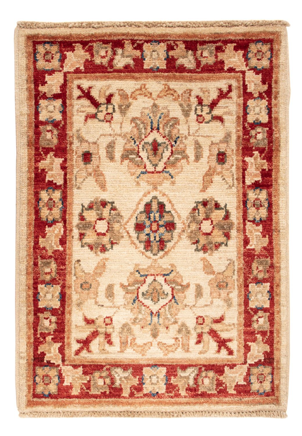 Ziegler Carpet - 70 x 49 cm - beige