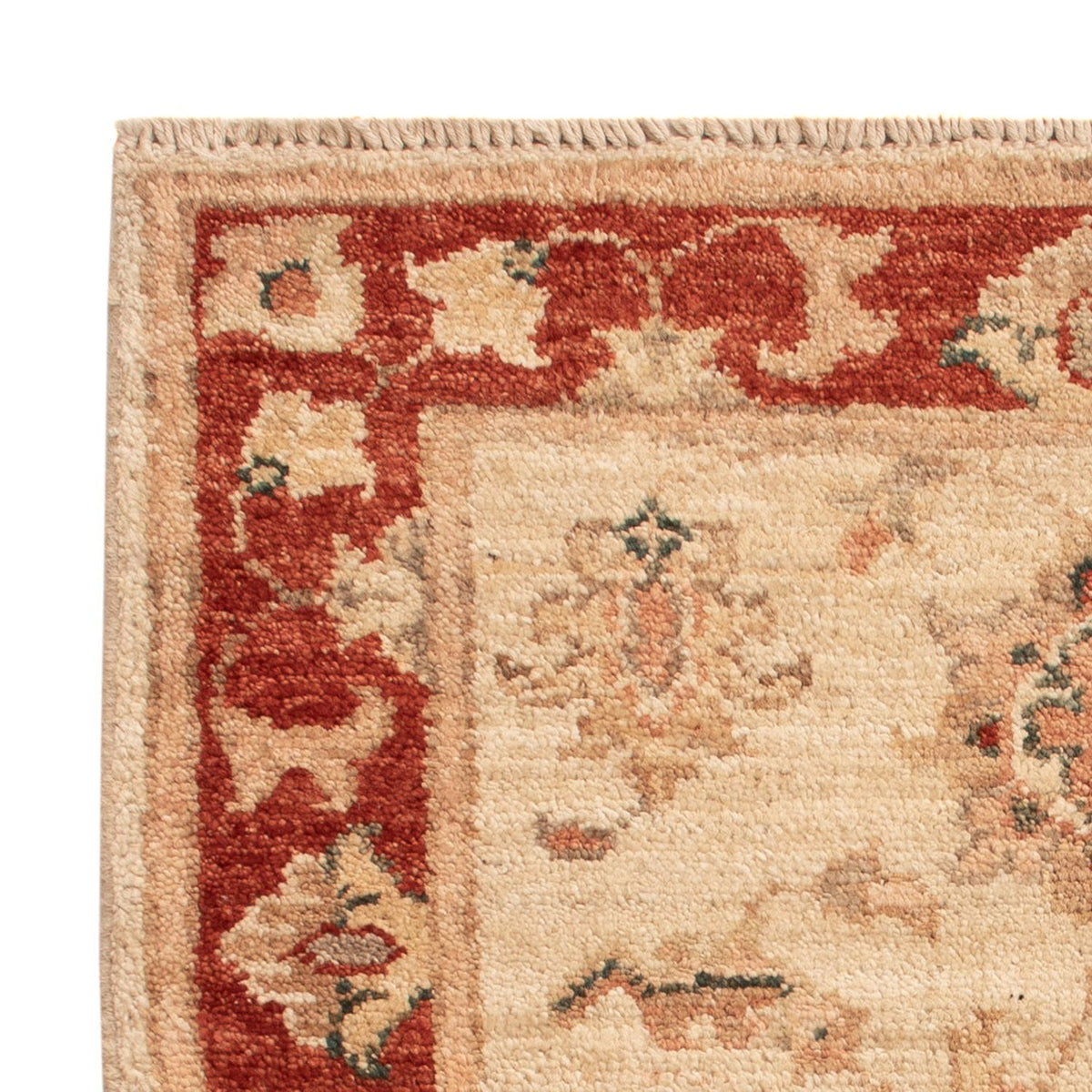 Ziegler Carpet - 63 x 51 cm - beige