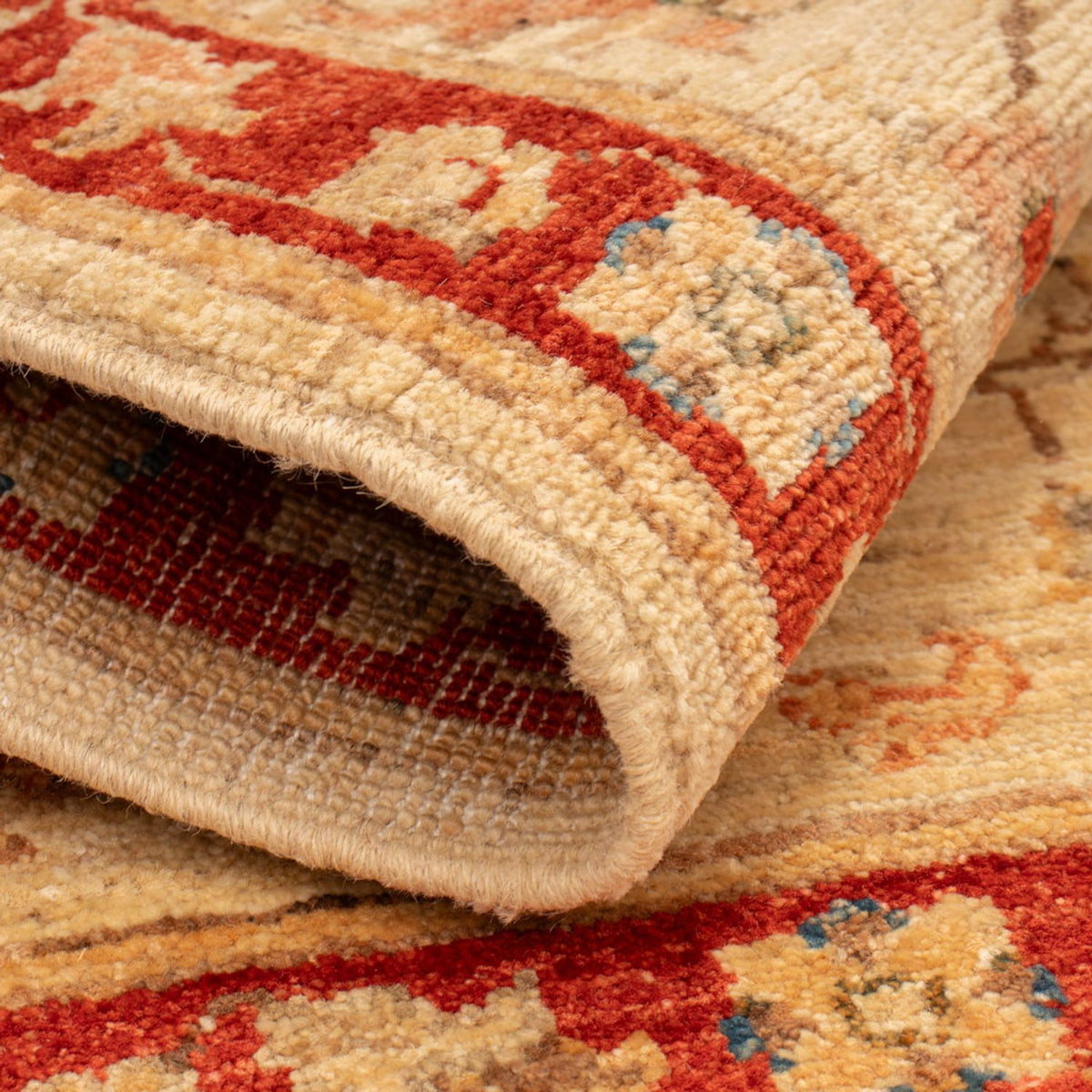 Ziegler Carpet - 73 x 53 cm - beige