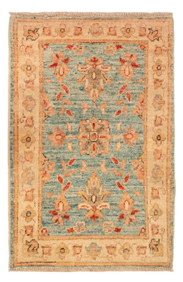 Ziegler Carpet - 76 x 51 cm - turkis
