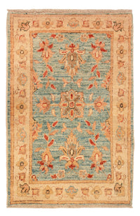 Ziegler Carpet - 76 x 51 cm - turkis