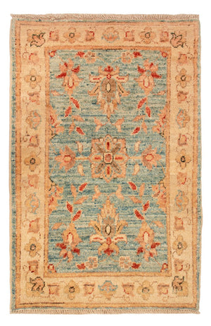 Ziegler Carpet - 76 x 51 cm - turkis