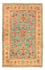 Ziegler Carpet - 76 x 51 cm - turkis