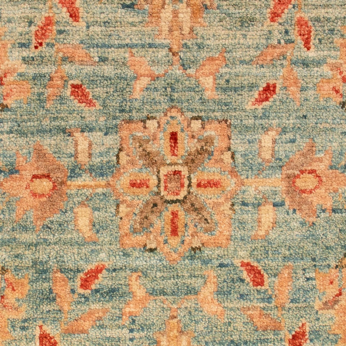 Ziegler Carpet - 76 x 51 cm - turkis