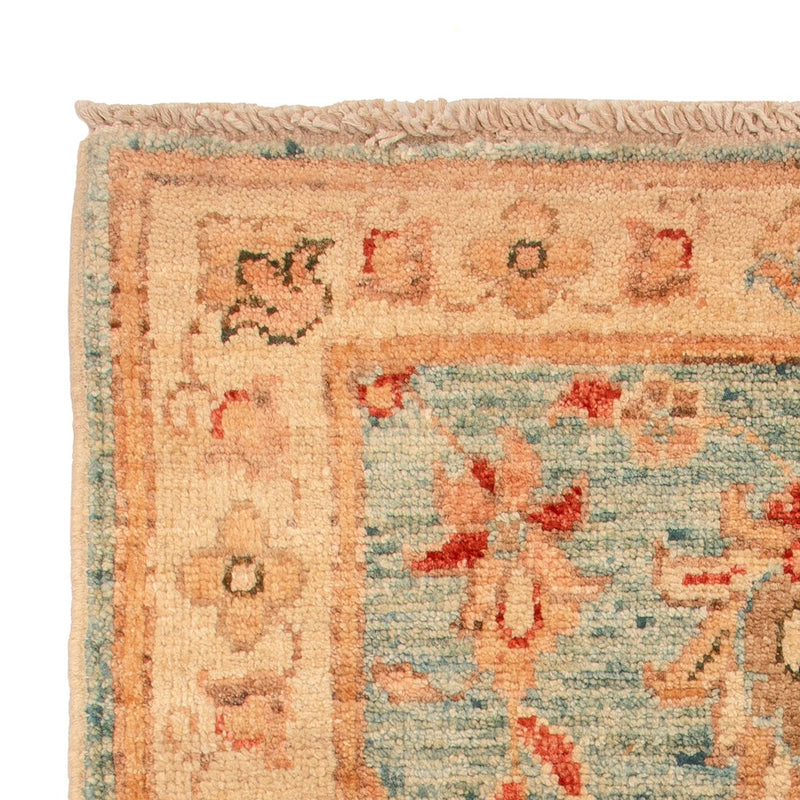 Ziegler Carpet - 76 x 51 cm - turkis