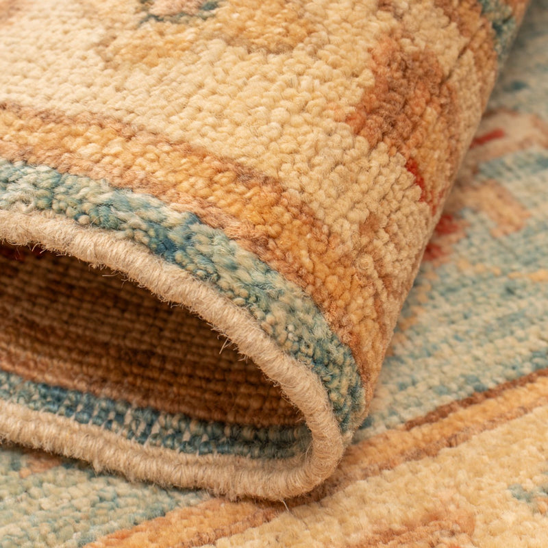 Ziegler Carpet - 76 x 51 cm - turkis