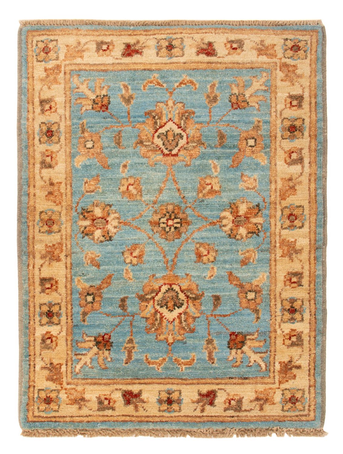 Ziegler Carpet - 66 x 50 cm - blå