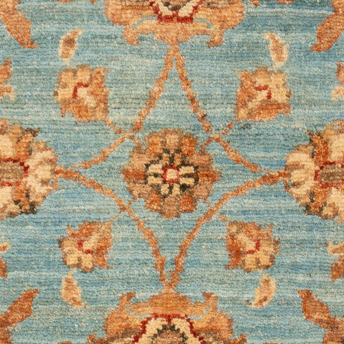 Ziegler Carpet - 66 x 50 cm - blå