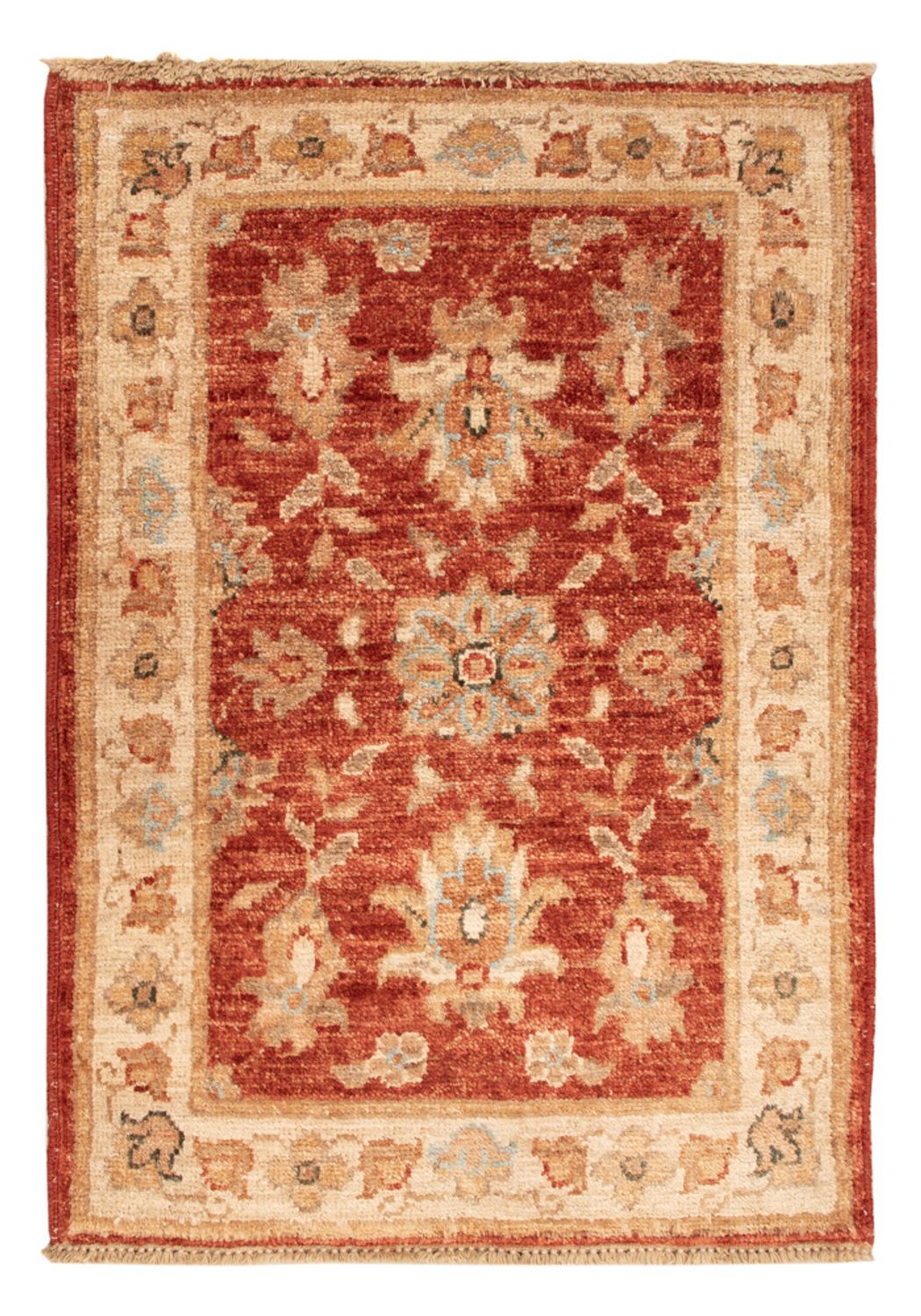 Ziegler Carpet - 67 x 49 cm - rust