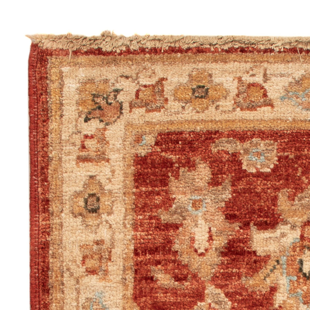 Ziegler Carpet - 67 x 49 cm - rust