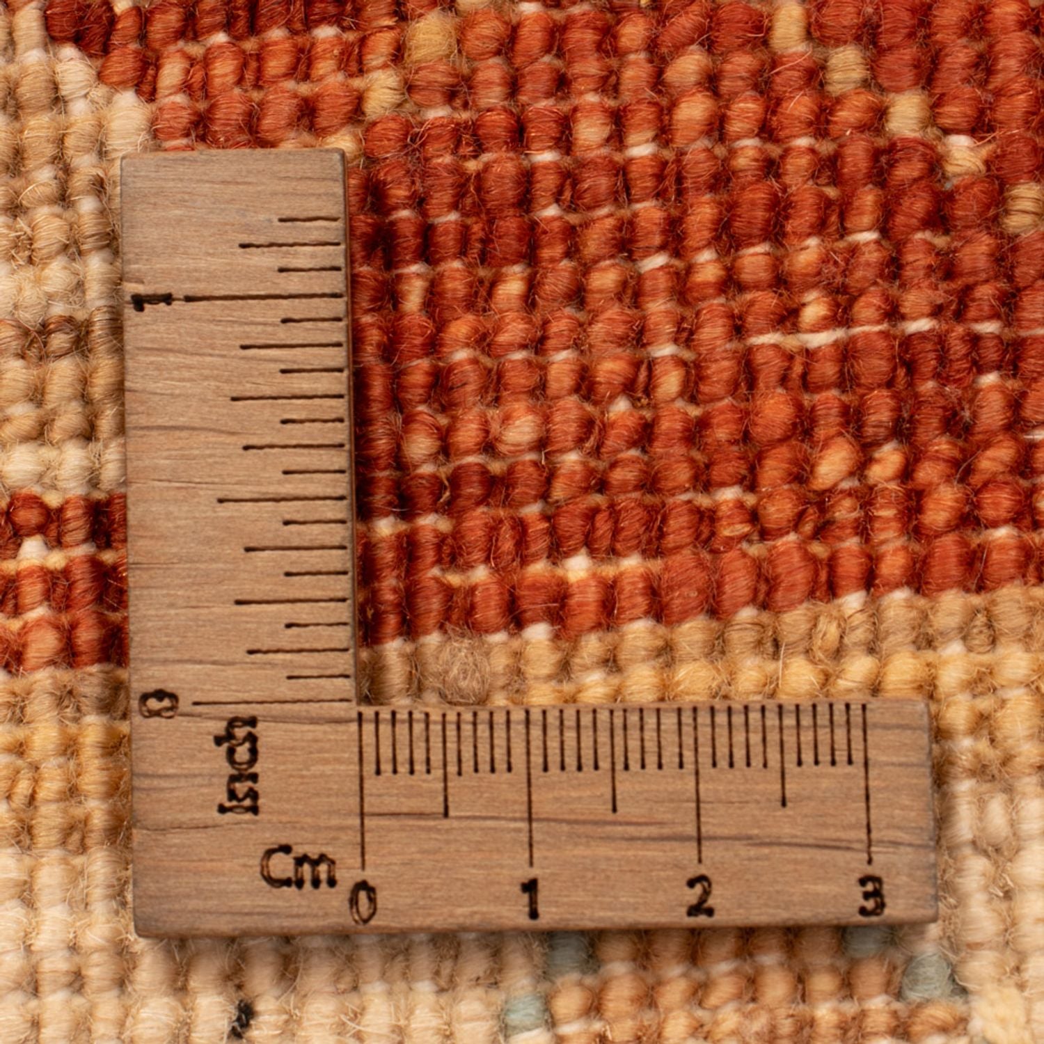 Ziegler Carpet - 67 x 49 cm - rust