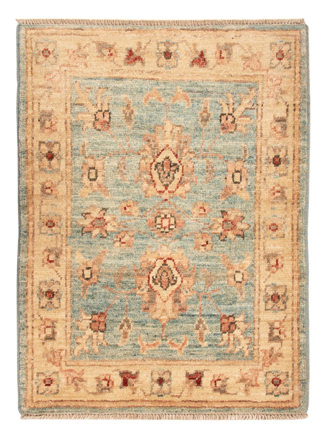 Ziegler Carpet - 72 x 53 cm - lyseblå