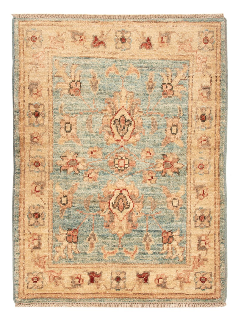 Ziegler Carpet - 72 x 53 cm - lyseblå